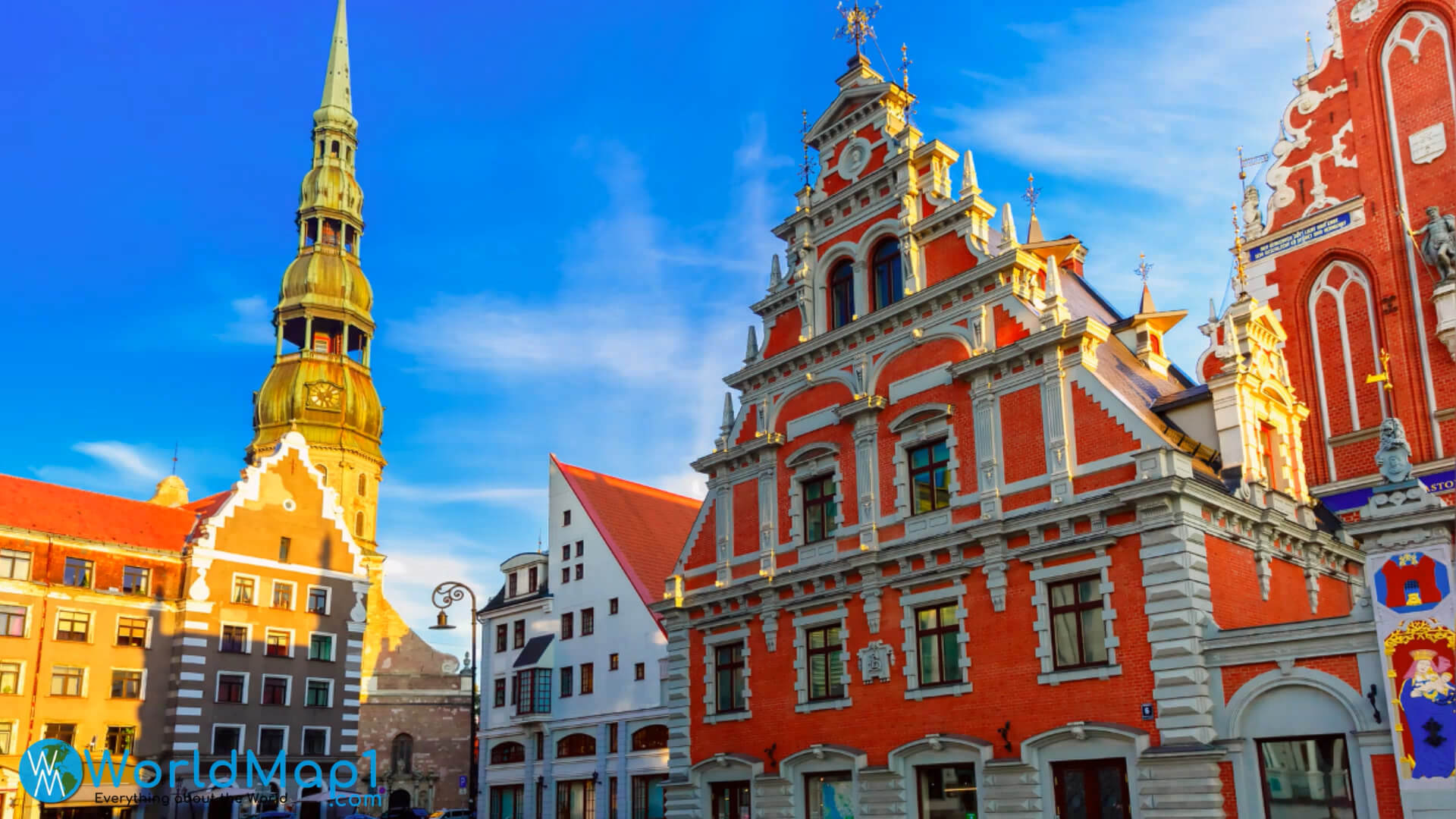 Historische Orte in Riga